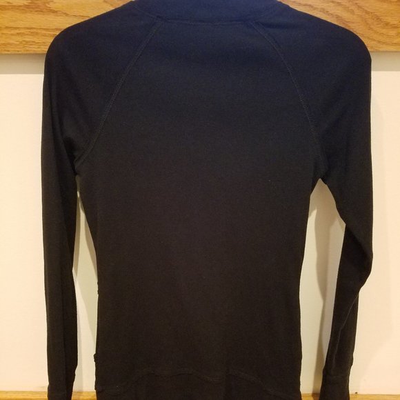 Black Zipper Jacket Small - Picture 2 of 4